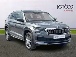 Grey Used 2022 Skoda Kodiaq SUV | £30,867 (Expensive)