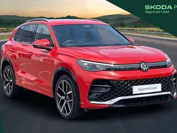 Red Used 2024 VW Tiguan R-line SUV | £31,800 (Fair price)