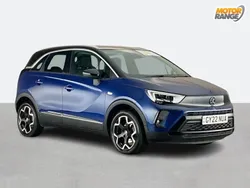 Blue Used 2022 Vauxhall Crossland Ultimate SUV | £13,695 (Good price)