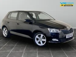 Black Used 2018 Skoda Fabia SE L Hatchback | £8,195 (Good price)