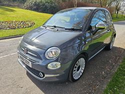 Grey Used 2018 Fiat 500 Mirror Hatchback | £3,490 (A bit pricey)