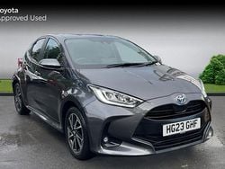Grey Used 2023 Toyota Yaris Hybrid Design Hatchback | £17,842 (Super price)