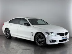 White Used 2018 BMW 420 M Sport Coupe | £16,300 (Fair price)