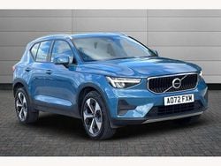 Blue Used 2022 Volvo XC40 Core SUV | £23,350 (Fair price)