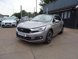 Grey Used 2016 DS Automobiles DS4 Prestige Hatchback | £6,495 (Good price)
