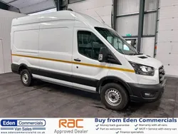 White Used 2022 Ford Transit S | £16,190 (Good price)
