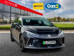 Black Used 2024 MG MG4 EV SE Hatchback | £14,690 (Good price)