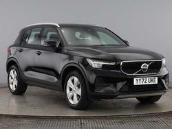 Black Used 2023 Volvo XC40 Core SUV | £25,495 (Good price)
