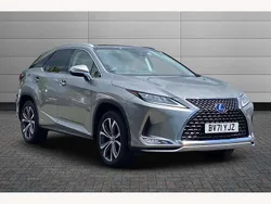 Silver Used 2021 Lexus RX450h SUV | £33,994 (Fair price)