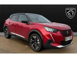 Red Used 2023 Peugeot e-2008 GTi SUV | £16,810 (A bit pricey)