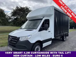 White Used 2019 Mercedes Sprinter Van | £24,990