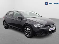 Black Used 2025 VW Polo Match Hatchback | £18,399 (Fair price)