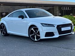 White Used 2017 Audi TT Black Edition Coupe | £20,990 (A bit pricey)