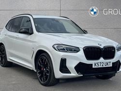 White Used 2023 BMW X3 M Sport SUV | £40,893 (Good price)