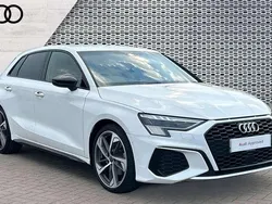 White Used 2023 Audi A3 Comfort Hatchback | £27,500 (Expensive)