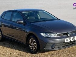 Grey Used 2023 VW Polo Life Hatchback | £17,179 (Fair price)