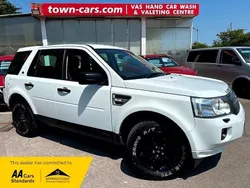 White Used 2011 Land Rover Freelander 2 SUV | £7,999 (Expensive)