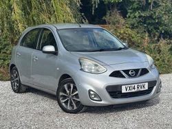 Silver Used 2014 Nissan Micra S Hatchback | £2,895 (Good price)