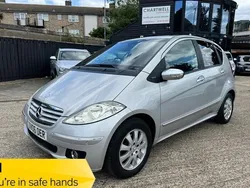 Silver Used 2006 Mercedes A170 Elegance Hatchback | £3,995 (A bit pricey)