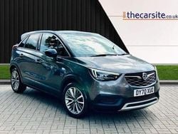 Grey Used 2020 Vauxhall Crossland X SRi SUV | £10,995 (Expensive)