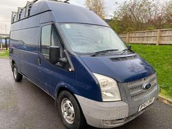 Blue Used 2013 Ford Transit Van | £7,000 (Super price)