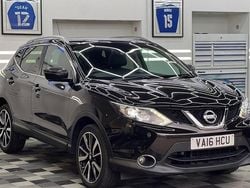 Black Used 2016 Nissan Qashqai Tekna SUV | £8,250 (Good price)