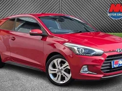 Red Used 2016 Hyundai i20 Sport Coupe | £5,999 (Fair price)