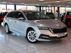 Brilliant silver Used 2023 Skoda Octavia SE L Estate | £19,489 (Fair price)