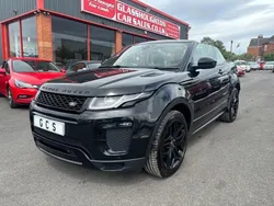 Black Used 2018 Land Rover Range Rover evoque HSE Dynamic Cabriolet | £15,990 (Fair price)