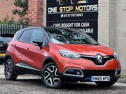 Orange/black Used 2015 Renault Captur Dynamique SUV | £5,795 (Good price)