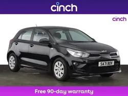 Black Used 2021 Kia Rio Hatchback | £10,899 (Fair price)