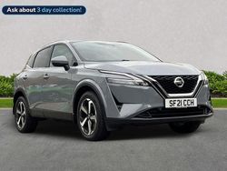Grey Used 2021 Nissan Qashqai SUV | £14,199 (A bit pricey)
