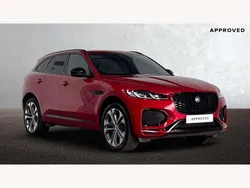 Red Used 2024 Jaguar F-Pace R-Dynamic SUV | £46,450