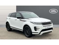 White Used 2021 Land Rover Range Rover evoque R-Dynamic SUV | £22,084 (Fair price)