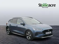 Blue Used 2023 Ford Focus Active Hatchback | £13,999 (Fair price)