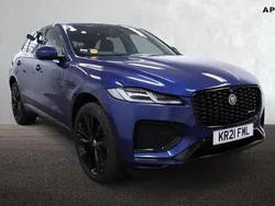 Blue Used 2021 Jaguar F-Pace R-Dynamic SUV | £31,700 (Expensive)