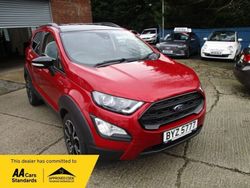 Red Used 2022 Ford Ecosport Active SUV | £12,795 (Fair price)