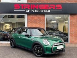 Green Used 2021 Mini Cooper SE Hatch Hatchback | £12,450 (Good price)