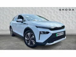 Moon white metallic Used 2025 Skoda Elroq SUV | £27,813