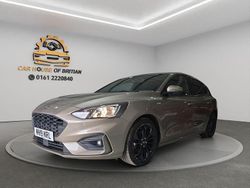 Silver Used 2019 Ford Focus ST-Line X Hatchback | £10,000 (Fair price)