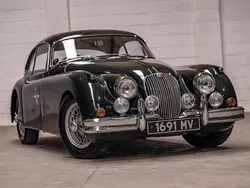 Blue Used 1960 Jaguar XK Coupe | £65,000