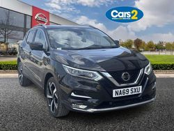 Black Used 2019 Nissan Qashqai Tekna SUV | £12,080 (Fair price)