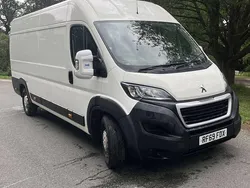 White Used 2020 Peugeot Boxer Van | £7,495 (Good price)