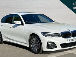 White Used 2020 BMW 320 M Sport Sedan | £24,105 (A bit pricey)