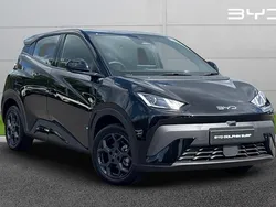 Black New 2025 BYD Dolphin Boost Hatchback | £19,470 (Good price)