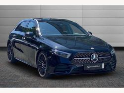 Cosmos black Used 2023 Mercedes A200 AMG Line Premium Plus Hatchback | £27,895 (Expensive)