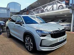 Grey New 2025 Skoda Kodiaq SportLine SUV | £42,480 (Expensive)