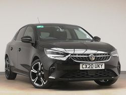 Black Used 2020 Vauxhall Corsa Elite Hatchback | £11,698 (Fair price)