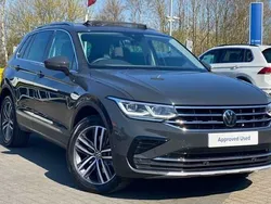 Used 2024 VW Tiguan Elegance SUV | £30,995 (Fair price)