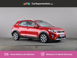 Red Used 2022 Kia Stonic 2 SUV | £10,997 (Good price)